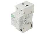 Limitator de supratensiuni Tip 2, 1+N, pentru șină DIN