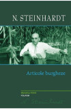Articole Burgheze, Nicolae Steinhardt - Editura Polirom