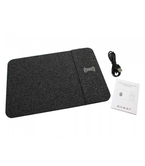 Wireless CHARGING MOUSE PAD QI DRL44113