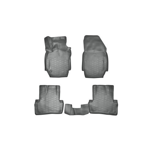 Covoare cauciuc tavita compatibil Renault Captur 4x4 2015-2018 Cod: 3D 61539 / A10