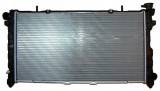 Radiator Chrysler Town &amp;amp; Country 07, Voyager 05, Voyager 08; Dodge Caravan 05, Caravan 08, motor: 3.3 V6, 3.8 V6, 770x405x32, Rnbc, Aluminiu/