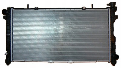 Radiator Chrysler Town &amp;amp;amp; Country 07, Voyager 05, Voyager 08; Dodge Caravan 05, Caravan 08, motor: 3.3 V6, 3.8 V6, 770x405x32, Rnbc, Aluminiu/ foto
