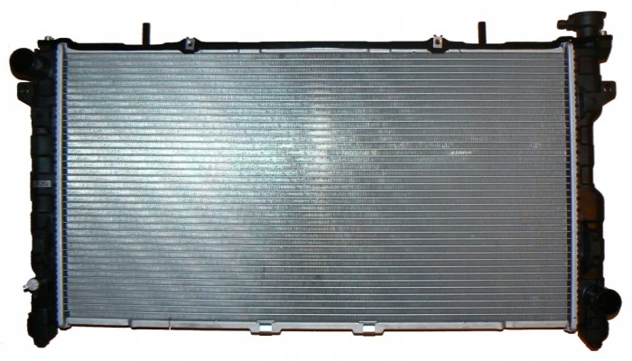 Radiator Chrysler Town &amp;amp; Country 07, Voyager 05, Voyager 08; Dodge Caravan 05, Caravan 08, motor: 3.3 V6, 3.8 V6, 770x405x32, Rnbc, Aluminiu/