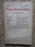 VIATA ROMANEASCA 1923 ANUL XV MAI NR 5