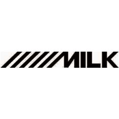 Sticker Auto Milk