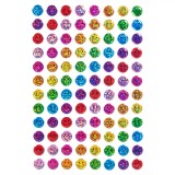 Set Autocolante Emoticons, Multicolor, 84 Bucăți, Oem