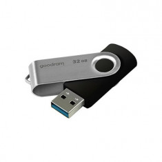 Goodram pendrive 32 GB USB 3.2 Gen 1 60 MB/s (rd) - 20 MB/s (wr) unitate flash, negru (UTS3-0320K0R11)