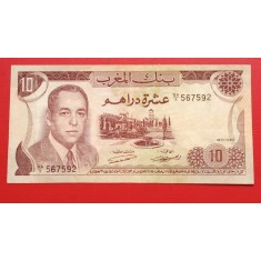 Maroc 1970 - 10 dirham, circulata