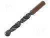 Burghiu pentru metal, 13mm, HSS, lungime 151mm, ALPEN-MAYKESTAG - 0062601300100