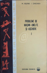 Probleme de masini-unelte si aschiere, vol. 1, 2 foto