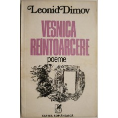 Vesnica reintoarcere &ndash; Leonid Dimov