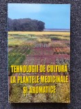 TEHNOLOGII DE CULTURA LA PLANTELE MEDICINALE SI AROMATICE