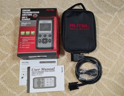 Tester Auto diagnoza Autel MaxiLink ML629 - Motor, ABS, Airbag, transmisie foto