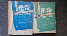 DESENUL TEHNIC INDUSTRIAL - Aurel Zanescu (2 volume)