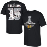 Chicago Blackhawks tricou de bărbați 2015 Stanley Cup Champions Signature - S