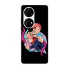 Husa compatibila cu Huawei Nova Y70 model Sukuna jujutsu kaisen, Silicon, TPU, Viceversa, Transparent, Carcasa