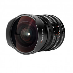 Obiectiv manual 7Artisans 10mm F2.8 Fisheye