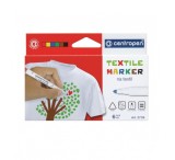 Cumpara ieftin Set creativ markere pentru textil, 6 culori, 7Toys