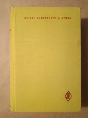 Duiliu Zamfirescu - Opere VII/ 7: Corespondența A-M (ed. Al. Săndulescu) foto