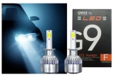 2 x LED H1 faruri Lampa Becuri fata auto, lumini vehicul 60w 13000lm
