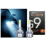 2 x LED H1 faruri Lampa Becuri fata auto, lumini vehicul 60w 13000lm