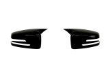 Capace oglinda tip BATMAN Mercedes Clasa GLK X204 09-15 negru lucios BAT10045