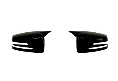 Capace oglinda tip BATMAN Mercedes Clasa GLK X204 09-15 negru lucios BAT10045 foto