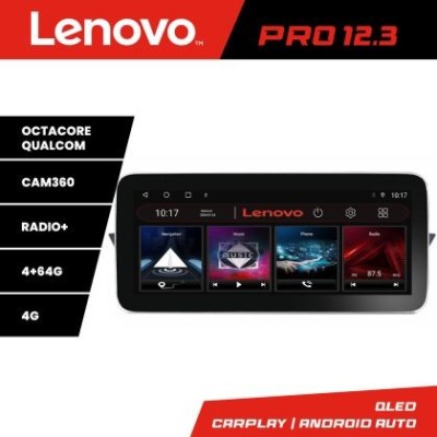 Navigatie BMW X1 E84 K-219 Lenovo PRO 4+64 12.3 inch qled android 4G DSP gps internet 8Core CarStore Technology foto