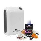 Pachet - Aparat de odorizare 10Q AromaLux Future 400 cu Bluetooth + Rezerva Secuoya