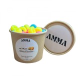 Cutie cu ceara parfumata Bitter sweet 150 g, Handmade, Oem