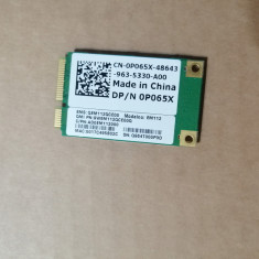 placa wifi wireless Dell Vostro A840 A860 ATHEROS AR5BXB63 0P065X QMI EM112