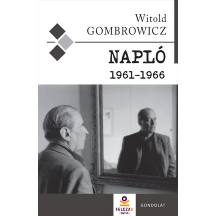 Napl&oacute; 1961-1966 - Witold Gombrowicz