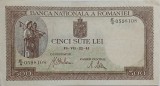 Romania , 500 Lei Iulie 1941