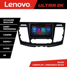 Navigatie Ford Transit 2019- varianta cu ecran de fabrica Android radio gps internet 8 core QLED Qualcomm 4+64 360 Lenovo CarStore Technology