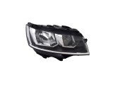 Far Volkswagen Transporter/Multivan (T6.1), 04.2019-, montare fata, dreapta, H15+H7+WY21W; electric; cu capace; cu motor; cu becuri; halogen, VALEO