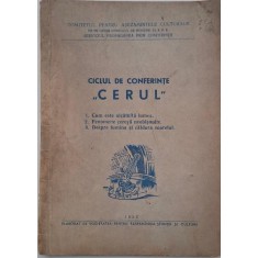 Ciclul de conferinte Cerul