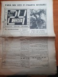 ziarul 24 ore din 7 februarie 1990-ziar din iasi