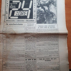 ziarul 24 ore din 7 februarie 1990-ziar din iasi