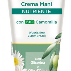 Crema nutritiva pentru maini cu glicerina si musetel, 100ml, Glicemille