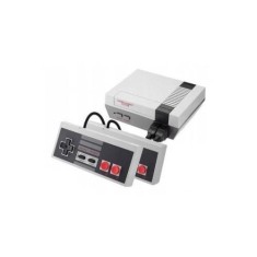 Consola jocuri mini, 620 de jocuri retro, AV, gri, Gonga