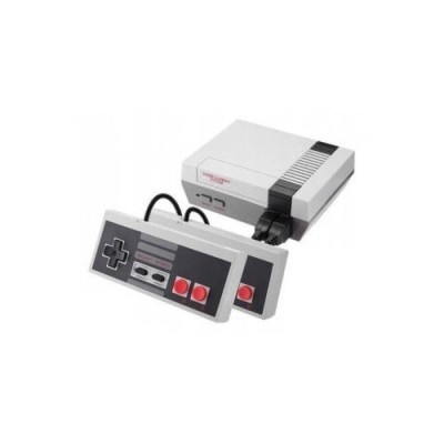 Consola jocuri mini, 620 de jocuri retro, AV, gri, Gonga foto