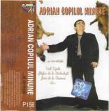 Casetă audio Adrian Copilul Minune ...Și Invitații, originală, Casete audio