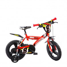 Bicicleta copii Dino Bikes, diametru roata 35 cm, model GLN