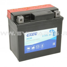 Baterie EXIDE AGM 12V 4AH (YTX5L-BS) Fara Intretinere