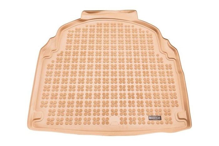 Covor Tavita Portbagaj Premium Bej Mercedes Clasa E W212 Berlina 2009-2016
