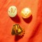3 Insigne RSR Industria Textila , d=1,5cm