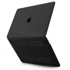 Carcasa laptop Tech-Protect Smartshell compatibila cu Macbook Pro 13 inch 2016-2022 Matte Black foto