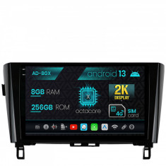 Navigatie Nissan Qashqai X-Trail (2013+), Android 13, X-Octacore 8GB RAM + 256GB ROM, 10.36 Inch - AD-BGX10008+AD-BGRKIT162