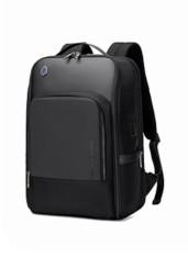 Rucsac Office barbati-Rucsac negru simplu