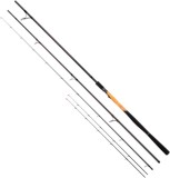 Lanseta PRESTON Supera X Distance Feeder Rod, Up To 120g, 4.20m, 3+3seg